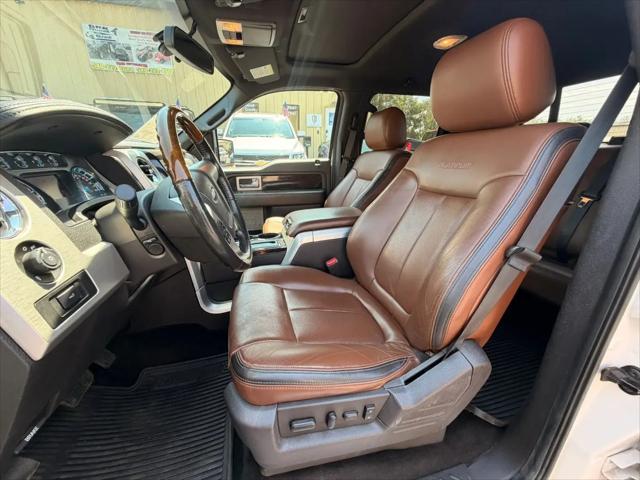 2013 Ford F-150 Platinum