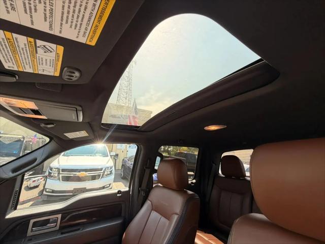 2013 Ford F-150 Platinum