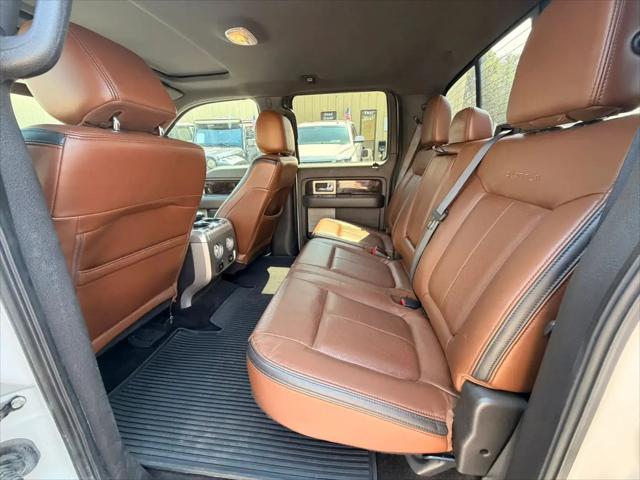 2013 Ford F-150 Platinum