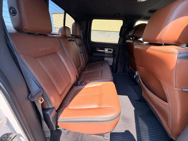 2013 Ford F-150 Platinum