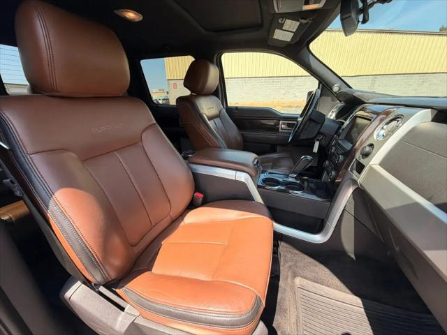 2013 Ford F-150 Platinum