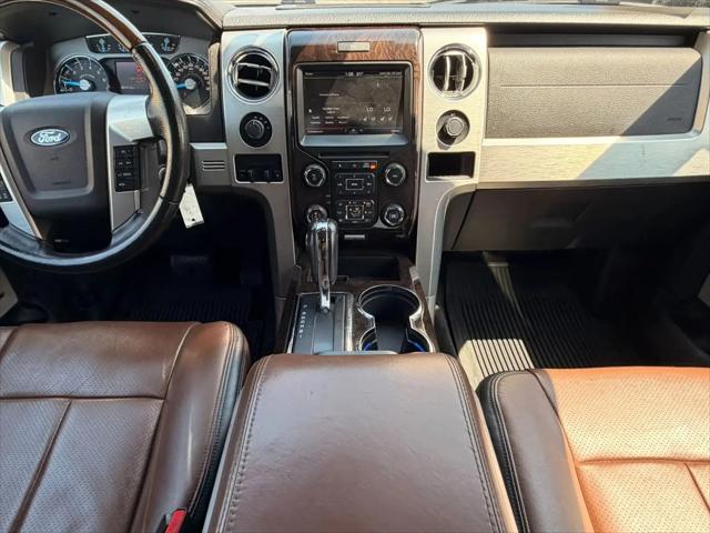 2013 Ford F-150 Platinum