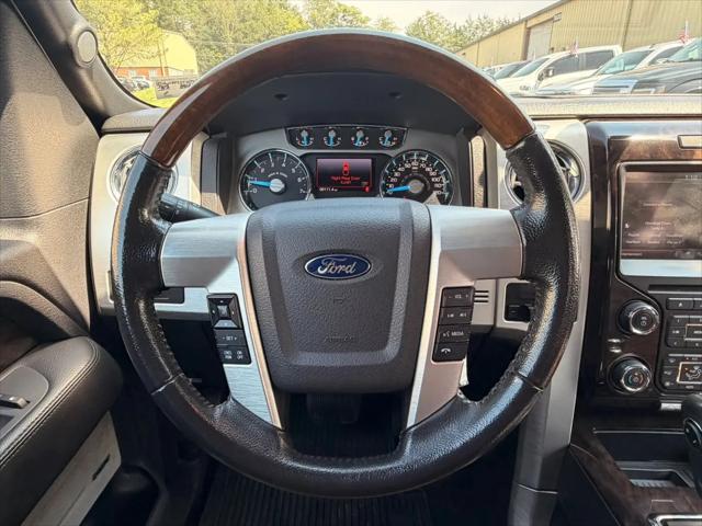 2013 Ford F-150 Platinum