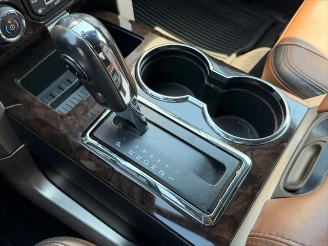 2013 Ford F-150 Platinum