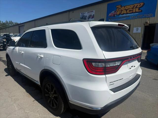 2017 Dodge Durango SXT AWD