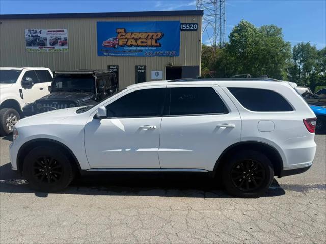 2017 Dodge Durango SXT AWD