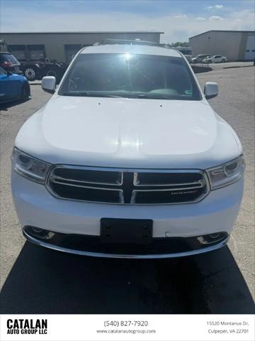 2017 Dodge Durango SXT AWD