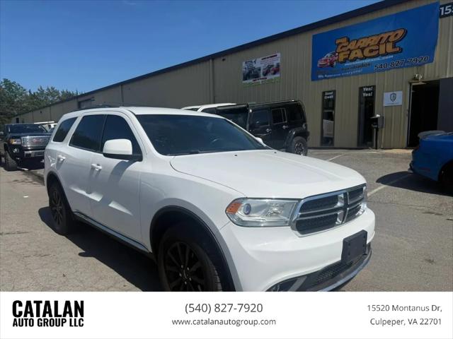 2017 Dodge Durango SXT AWD for sale in Culpeper, VA