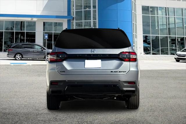 2026 Honda Pilot Black Edition