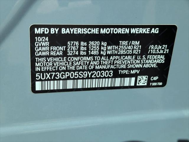 2025 BMW X3 M50 xDrive
