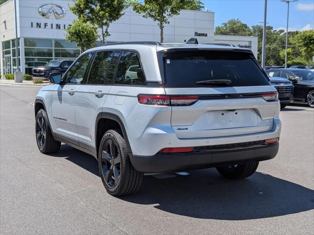 2025 Jeep Grand Cherokee Altitude X 4x4