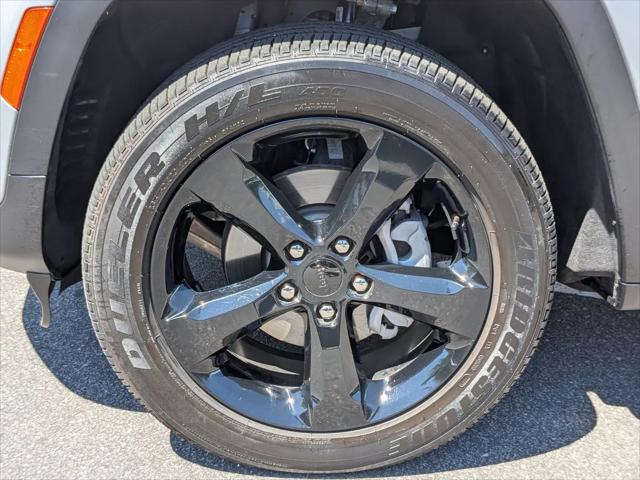 2025 Jeep Grand Cherokee Altitude X 4x4