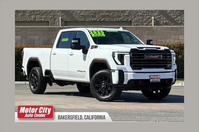 2025 GMC Sierra 2500HD 4WD Crew Cab Standard Bed AT4 for sale in Bakersfield, CA