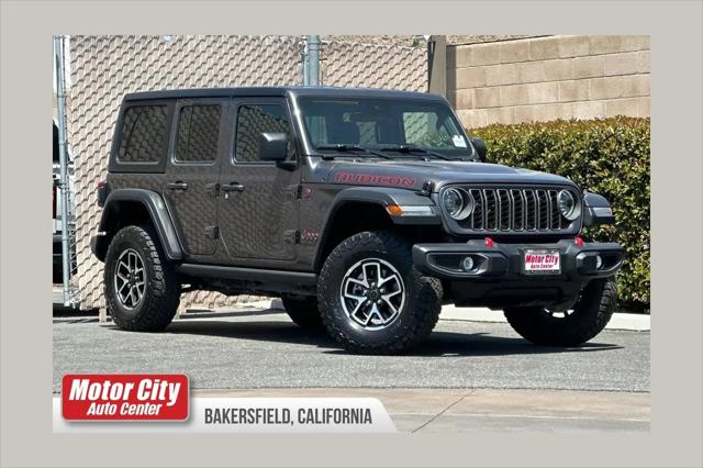 2025 Jeep Wrangler 4-Door Rubicon 4x4 for sale in Bakersfield, CA
