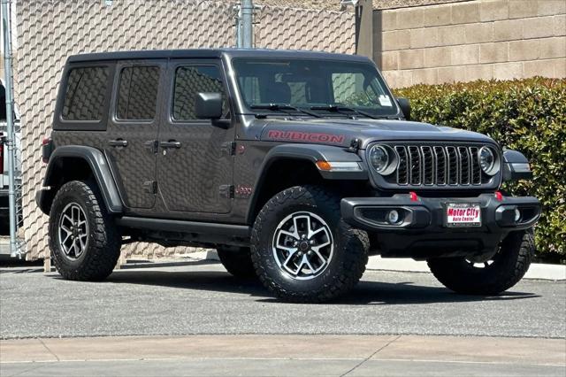2025 Jeep Wrangler 4-Door Rubicon 4x4