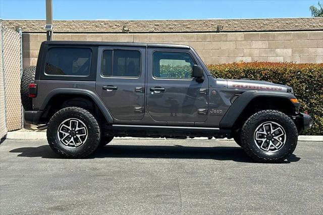 2025 Jeep Wrangler 4-Door Rubicon 4x4