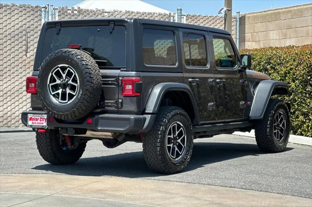 2025 Jeep Wrangler 4-Door Rubicon 4x4