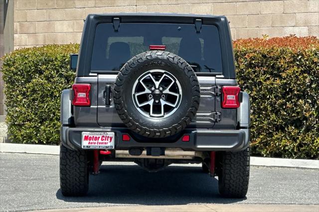 2025 Jeep Wrangler 4-Door Rubicon 4x4