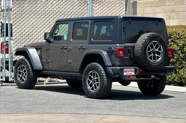 2025 Jeep Wrangler 4-Door Rubicon 4x4