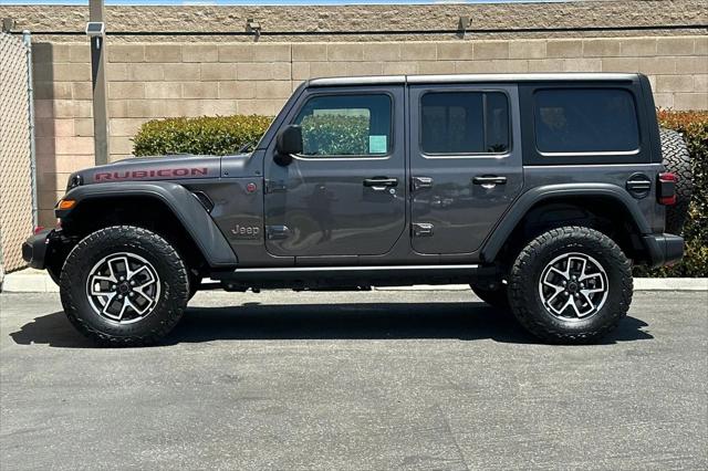 2025 Jeep Wrangler 4-Door Rubicon 4x4