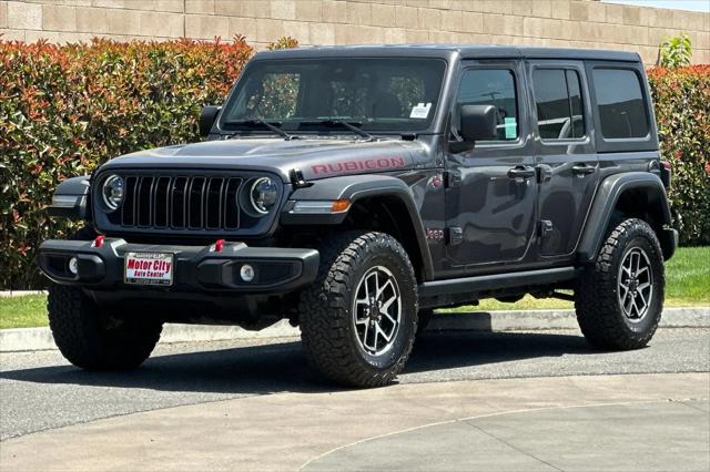 2025 Jeep Wrangler 4-Door Rubicon 4x4