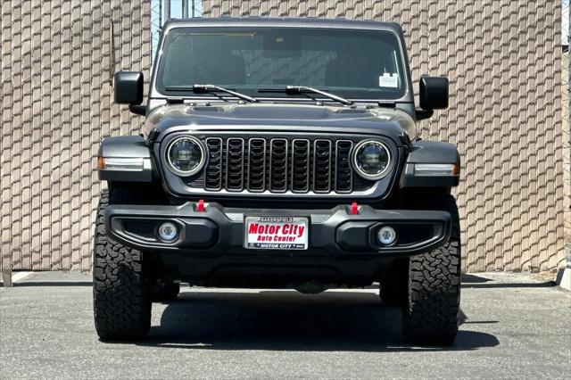 2025 Jeep Wrangler 4-Door Rubicon 4x4