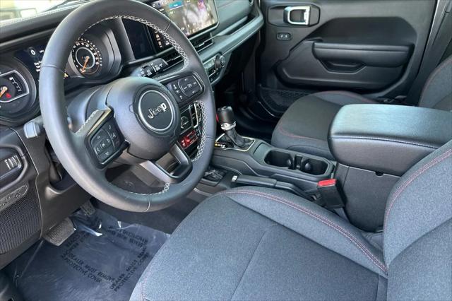 2025 Jeep Wrangler 4-Door Rubicon 4x4