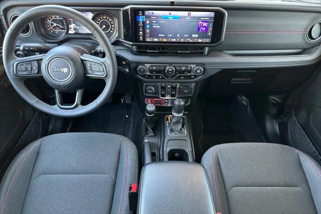 2025 Jeep Wrangler 4-Door Rubicon 4x4