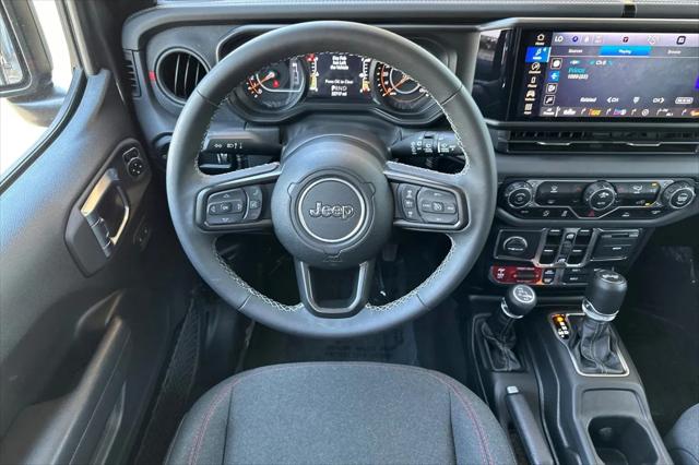 2025 Jeep Wrangler 4-Door Rubicon 4x4