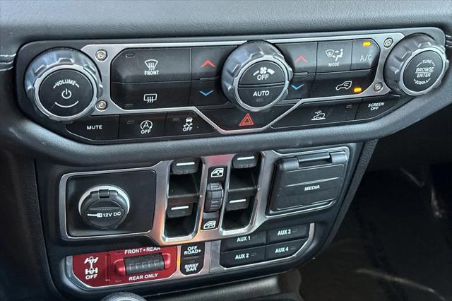 2025 Jeep Wrangler 4-Door Rubicon 4x4