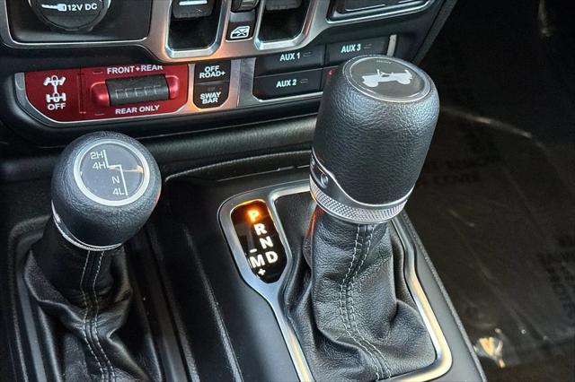 2025 Jeep Wrangler 4-Door Rubicon 4x4