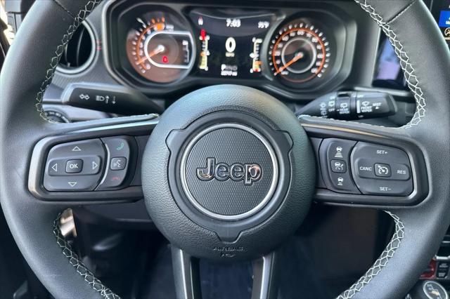 2025 Jeep Wrangler 4-Door Rubicon 4x4