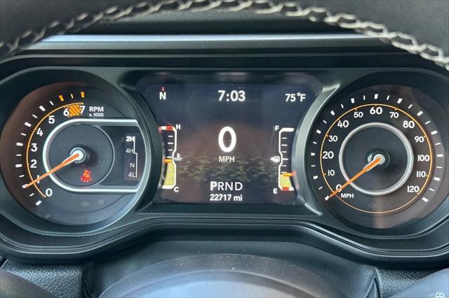 2025 Jeep Wrangler 4-Door Rubicon 4x4