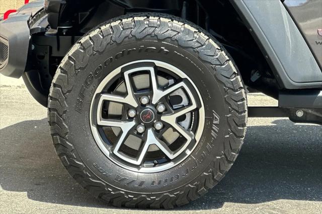 2025 Jeep Wrangler 4-Door Rubicon 4x4