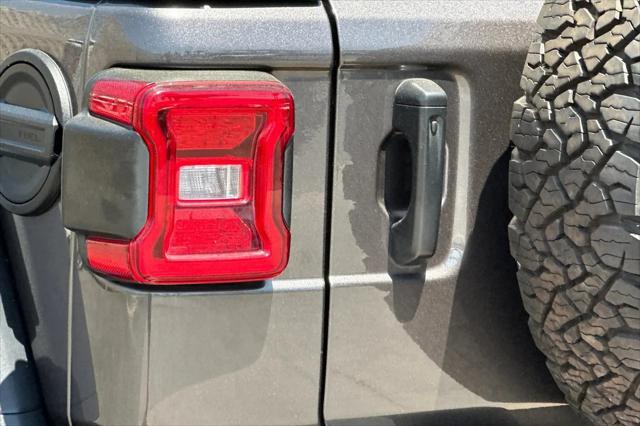 2025 Jeep Wrangler 4-Door Rubicon 4x4