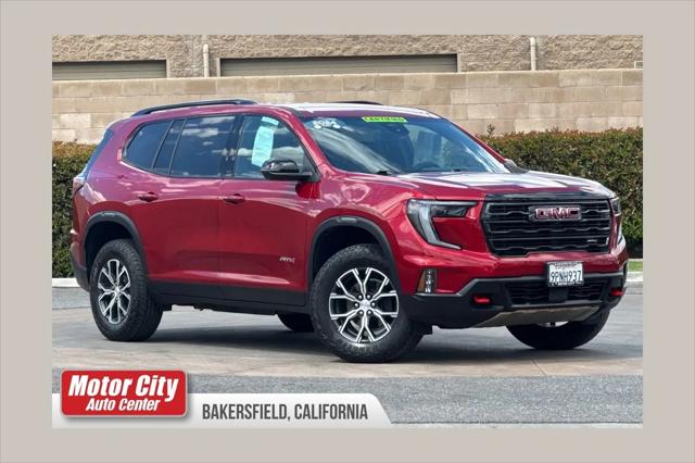 2024 GMC Acadia AWD AT4 for sale in Bakersfield, CA