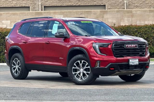 2024 GMC Acadia AWD AT4