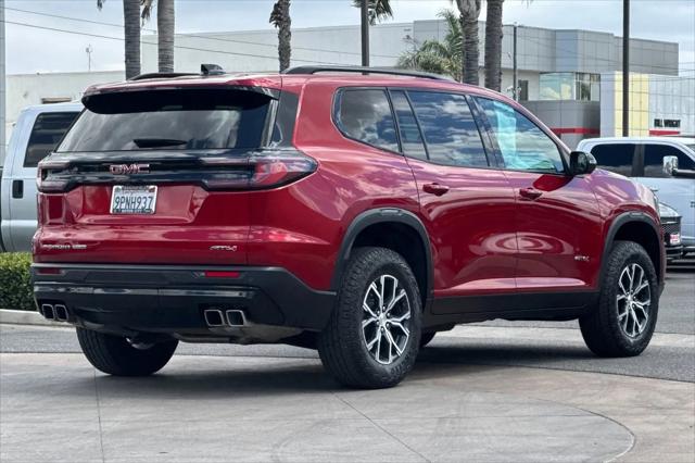2024 GMC Acadia AWD AT4