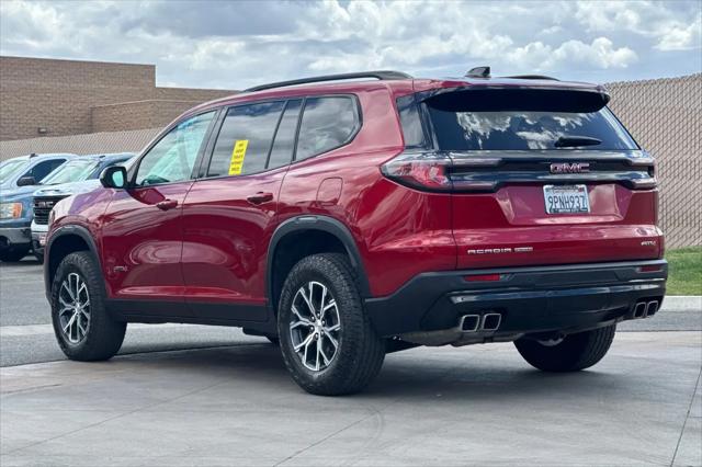 2024 GMC Acadia AWD AT4