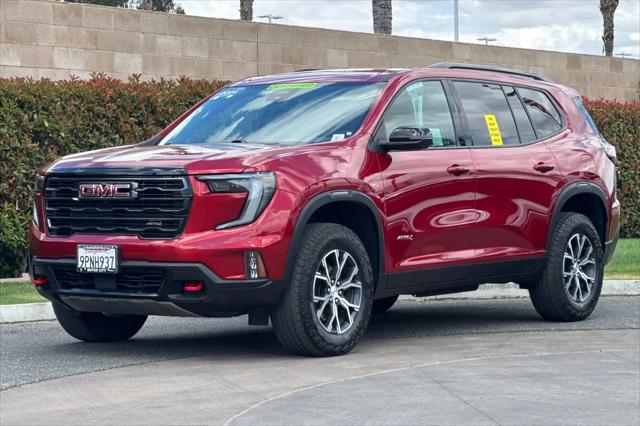 2024 GMC Acadia AWD AT4