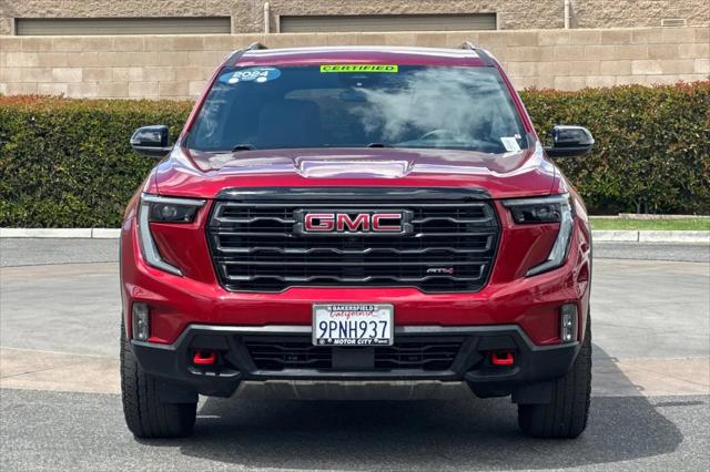 2024 GMC Acadia AWD AT4