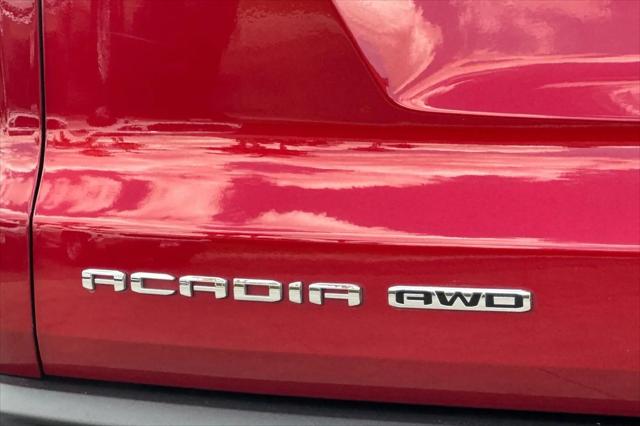 2024 GMC Acadia AWD AT4