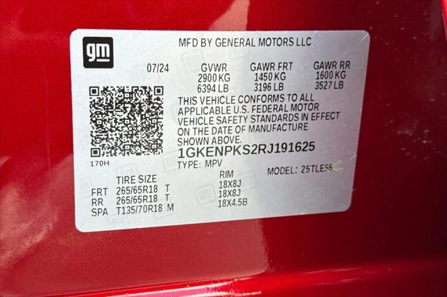 2024 GMC Acadia AWD AT4