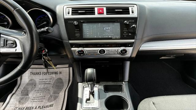 2017 Subaru Legacy 2.5i Premium