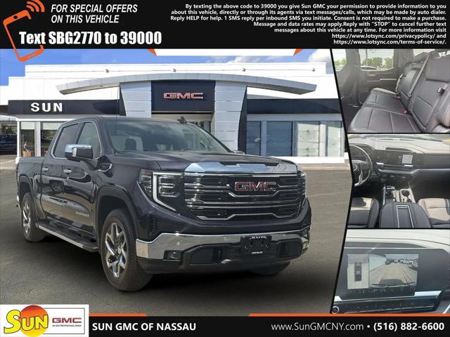 2022 GMC Sierra 1500 4WD Crew Cab Short Box SLT for sale in Wantagh, NY