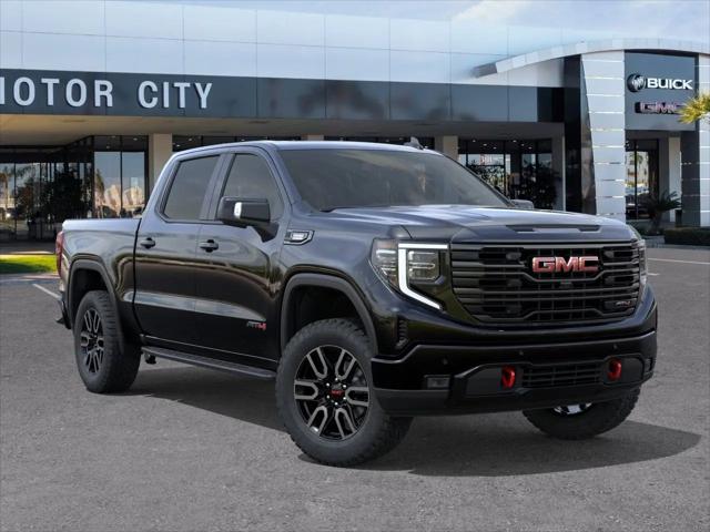 2026 GMC Sierra 1500 Crew Cab, Short Bed, AT4, 4WD