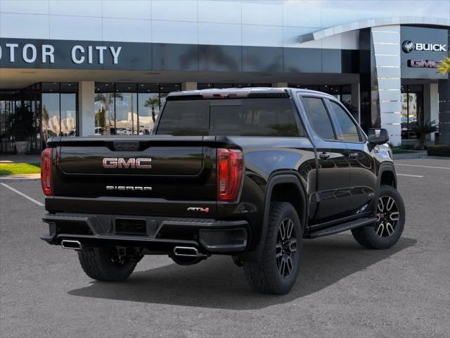 2026 GMC Sierra 1500 Crew Cab, Short Bed, AT4, 4WD