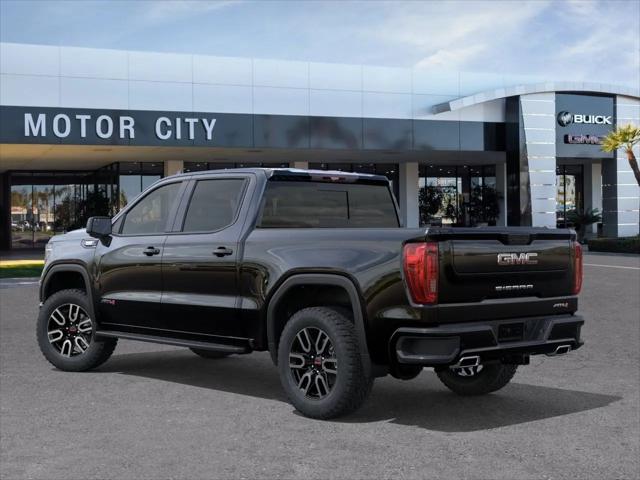 2026 GMC Sierra 1500 Crew Cab, Short Bed, AT4, 4WD