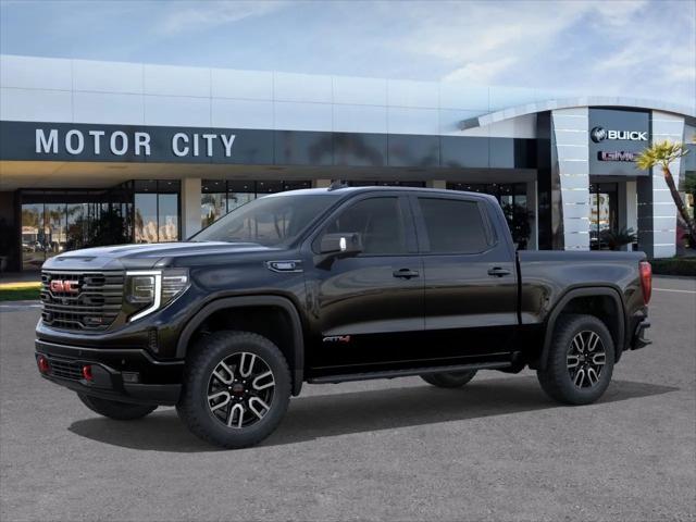 2026 GMC Sierra 1500 Crew Cab, Short Bed, AT4, 4WD
