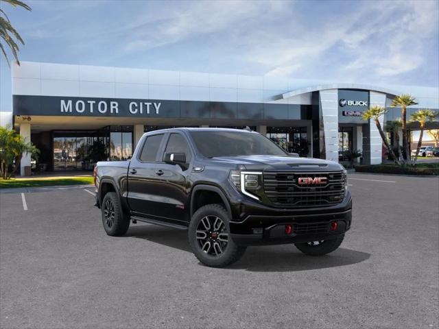 2026 GMC Sierra 1500 Crew Cab, Short Bed, AT4, 4WD